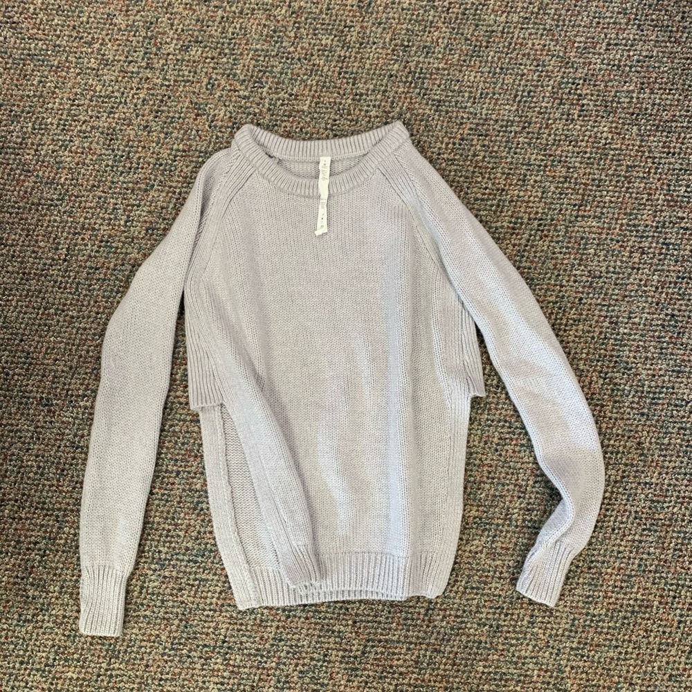Lululemon sweater.